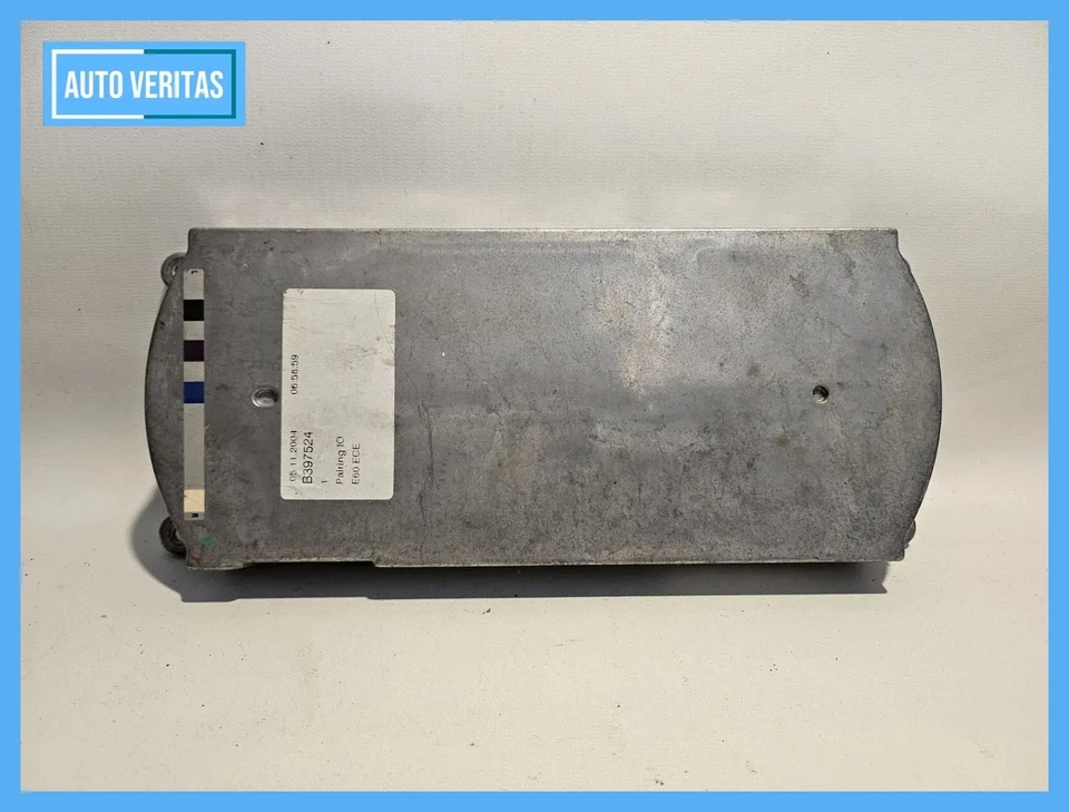 Original BMW 5 E60 E61 control unit Telematics Bluetooth module 6950207 - Image 1 of 4