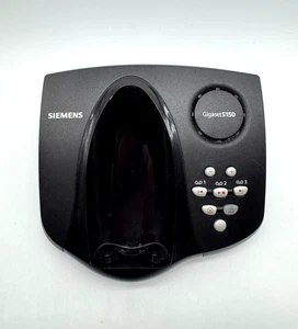 Estación base Gigaset S150 S1508 con contestador automático repuesto teléfono cargador - Imagen 1 de 4