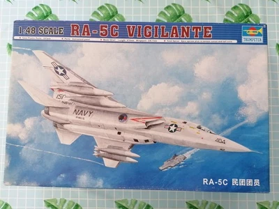 TRUMPETER 1/48 RA-5C VIGILANTE ITEM N° 02809 - Immagine 1 di 4