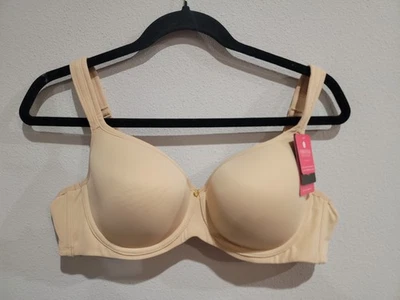 Essential Bodywear Abbie Bra #6111 • Size 40B • Color Buff / Nude • NEW With Tag - Imagem 1 de 4