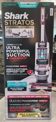 Brand New! Shark Stratos AZ3000 Stratos Upright Vacuum with Duo Clean Power Fins - Image 1 of 3