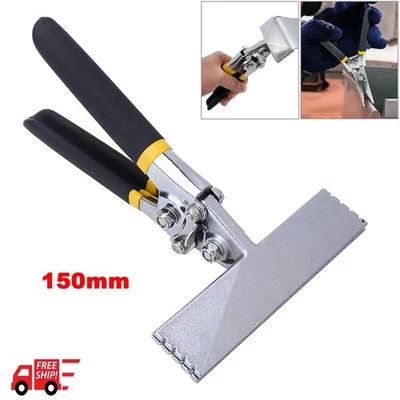 Blechbiegezange Falzzange Klemmzange Abkantzange Biegezange Spengler Werkzeug DE - Bild 1 von 4