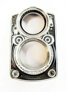Rolleiflex 2.8C front plate + gears  | 1953 - 1955 | Parts | $79 | #33 | - Picture 1 of 7