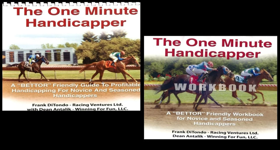 One Minute Handicapper : A "Better" Friendly Guide to Profitable Handicappin... Foto 1 de 1