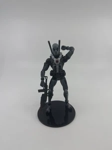 Marvel Legends DEADPOOL Grey X-Force Epic Heroes Wave Complete With Neca Stand - Picture 1 of 24