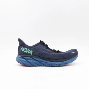 Scarpe da corsa uomo Hoka blu taglia UK 10,5 maglia calzature sportive - Foto 1 di 8