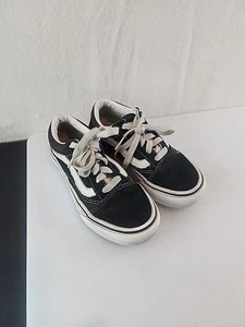 vans old skool schwarz Jungen Gr. 13,5 - Bild 1 von 8
