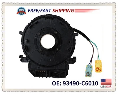 1PC Steering Wheel Clock Spring NON Heated for 16-18 Kia Sorento 93490C6010 - Image 1 of 4