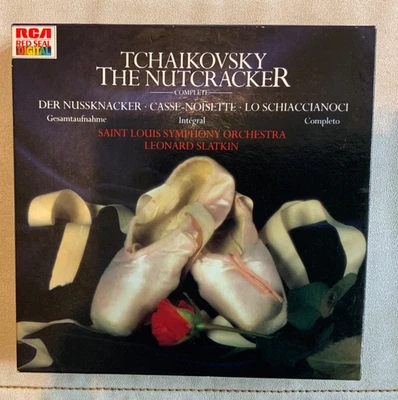 TCHAIKOVSKY NUTCRACKER SUITE - CASSETTE TAPES - RCA Red Seal Digital - St Loui… - Image 1 of 2