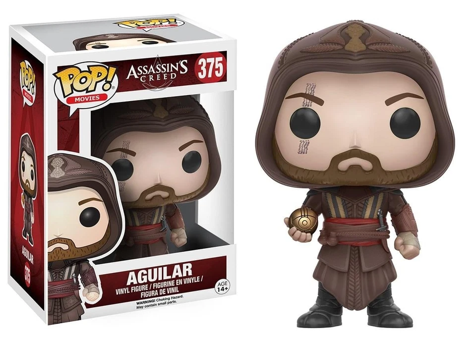 Figura POP De Película Assassin's Creed: Aguilar - Imagen 1 de 1