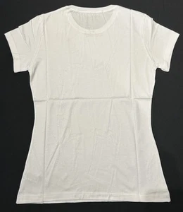 New, Tim Hortons Short Sleeve 100% Organic Cotton TShirt Women, L Made In Canada - Bild 1 von 9