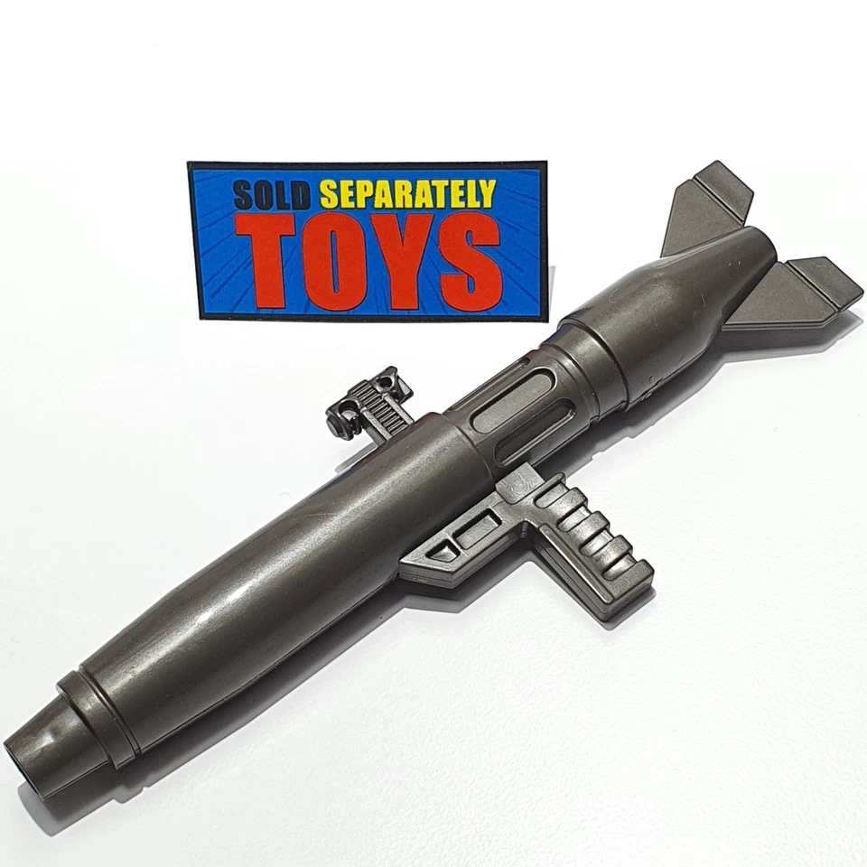 Matchbox Robotech Veritech Fighter LARGE GUN rifle cannon weapon accessory part - Image 1 of 4
