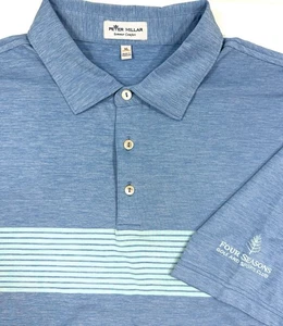 Peter Millar Herren Poloshirt Four Seasons Golf Sportschläger Größe XL Performance - Bild 1 von 11