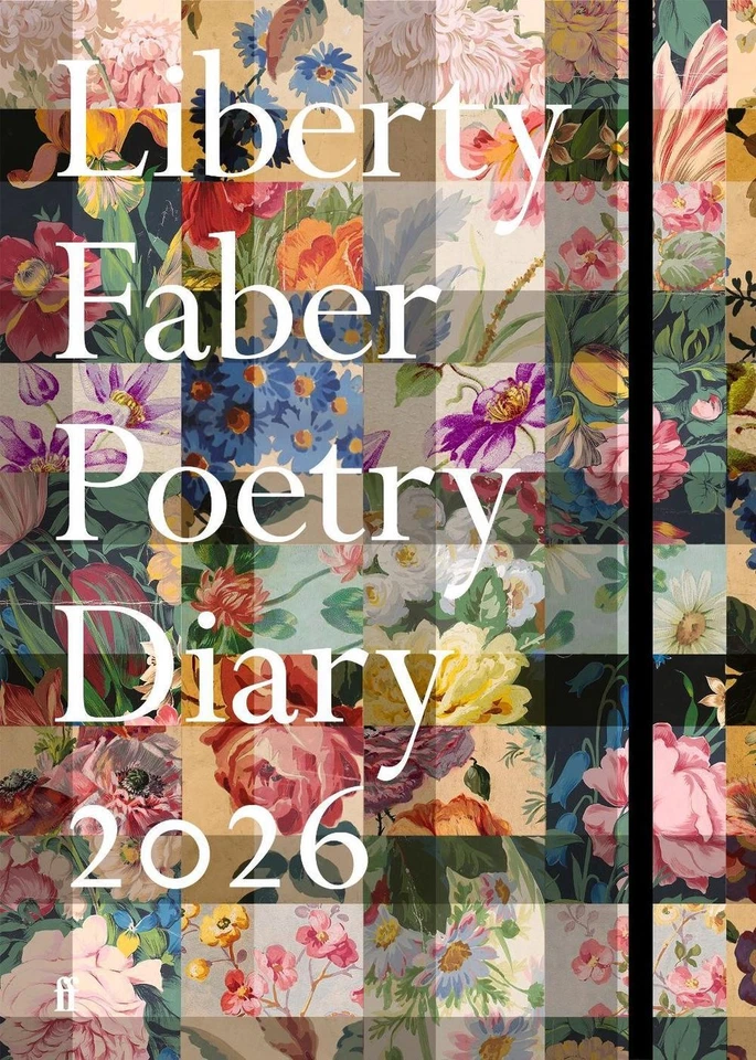 Liberty Faber Poetry Diary 2026 by Various Poets Hardcover Book - Image 1 of 1