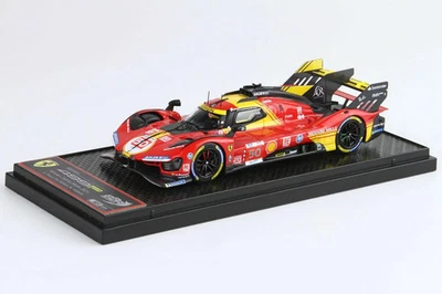 BBR 1/43 Ferrari 499P Le Mans 2024 #50 Winner BBRC304A modello in resina 499 ... - Immagine 1 di 3