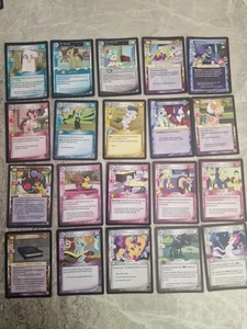 My Little Pony Ccg X 20 De Tus Personajes Favoritos Sin Halos RARO Excelente - Imagen 1 de 3