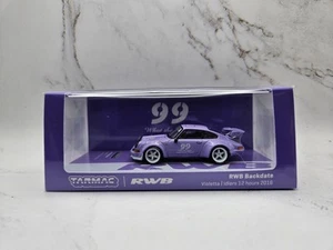 Tarmac Works 1/64 purple RWB Backdate Violetta Porsche 964 *lesen* - Bild 1 von 1