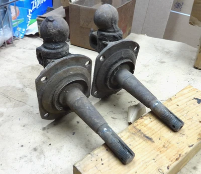1928 1931 Model A Ford FRONT SPINDLES Original pair 1929 1930 - Image 1 of 4