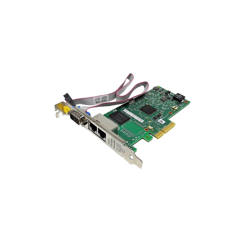 Network interface card Intel I350-T2 2x1GbE RJ45 PCIe 2.0 G15137-007 - Image 1 of 1