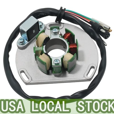 For KTM Alternator Magneto Stator 125 SX 98-04 125 Six days LE 97 125 EXC 98-04 Foto 1 de 4