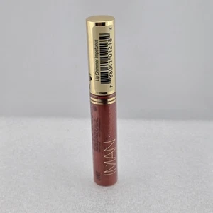 IMAN Luxury Lip Shimmer Lipgloss UNGESTÜM Neu Versiegelt 0,25 oz/7g - Bild 1 von 8