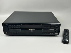 Sony CDP-CE535 5-Disc CD Player Japan w/ Original Remote Excellent - Tested - Picture 1 of 9