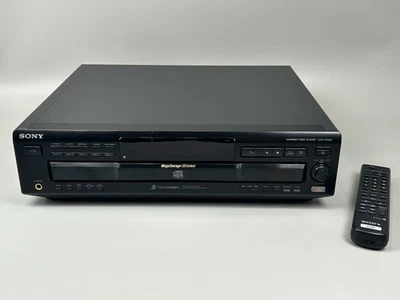Sony CDP-CE535 5-Disc CD Player Japan w/ Original Remote Excellent - Tested - Image 1 of 4
