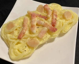 Muestra de comida carbonara - Imagen 1 de 2