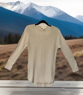 Suéter Michael Kors para mujer con cremallera lateral talla pequeña Foto 1 de 4