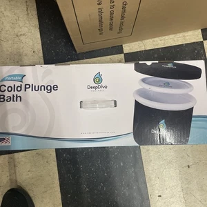 Deep Dive Wellness Portable Cold Plunge Bath. - Picture 1 of 6