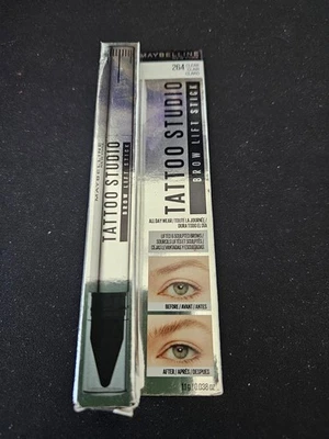 Palo elevador de cejas Maybelline New York Tattoo Studio #264 transparente - nuevo - envío gratuito Foto 1 de 2