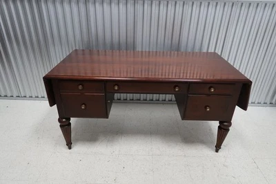 Ethan Allen British Classics Maple Drop Leaf Desk - Image 1 of 4