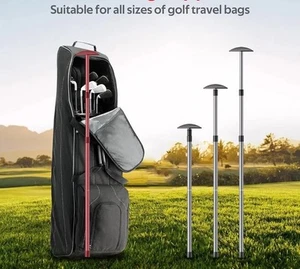 Braccio di Supporto da Viaggio Golf,Tutore da Viaggio Golf,Kit di Protezione da Viaggio Golf,Golf... - Foto 1 di 6