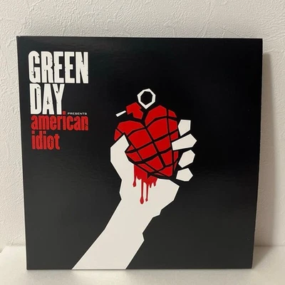 Green Day American Idiot LP 180g Reprise Records Vinyl Used - Image 1 of 4
