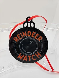 Ornamento personalizzato fatto a mano - tema Natale/Renna - Foto 1 di 4