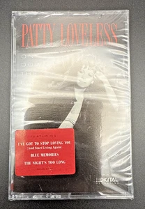 Patty Loveless On Down The Line RARE Cassette Tape Sealed! - Picture 1 of 3
