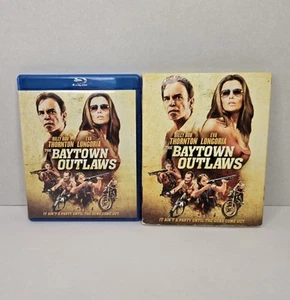 The Baytown Outlaws Blu-ray 2012 W/ Slipcover Billy Bob Thornton Eva Longoria  - Picture 1 of 14