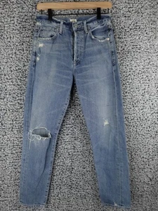 COH Citizens of Humanity Liya kurze Damenjeans hoher Bund klassische Passform 25 - Bild 1 von 19
