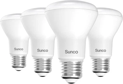 Sunco BR20 LED Bulb Dimmable, Small Recessed Lighting Bulbs, R20 Mini Flood Ligh - Image 1 of 4