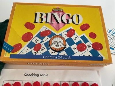 Vintage BINGO Family Game by Spears Games 1990 ~ Retro Board Game Xmas - Image 1 of 4