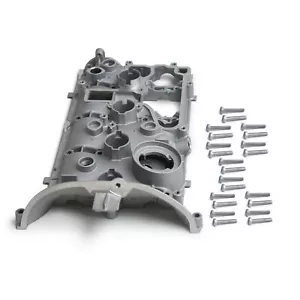 Cylinder Valve Cover&Screws Set Fit For AUDI A3 A4 A5 Q3 TT Skoda 06H103475G - Picture 1 of 22