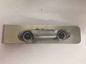 German ccar 550 Spider (Windshield) 3D emblem ref184 stainless steel money clip - Picture 1 of 1