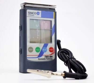 DHL ship New SIMCO Fmx-004 Handheld LCD Electrostatic Field Meter Static Tester# - Image 1 of 4
