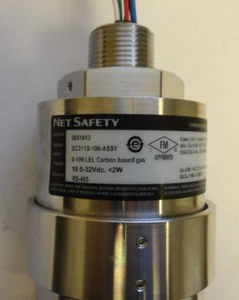 EMERSON P/N: SC311S-100-ASSY SENSORE GAS COMBUSTIBILE INFRAROSSI 10,5-32VDC - Foto 1 di 10