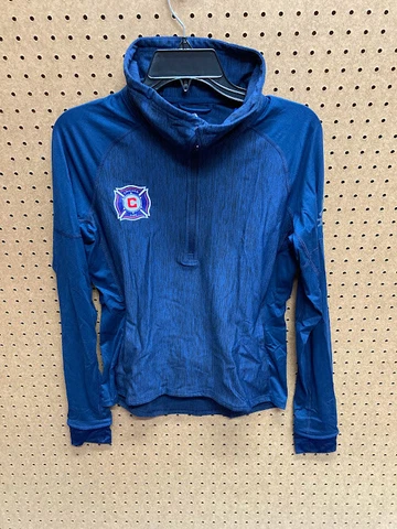 Adidas Womens Chicago Fire FC MLS Track Jacket Medium New With Tags M Spring Cover