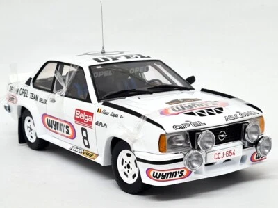 Sunstar 1/18 Opel Ascona 400 2nd Bianchi Rally 1981 Colsoul #8 Diecast Model Car - Image 1 of 4