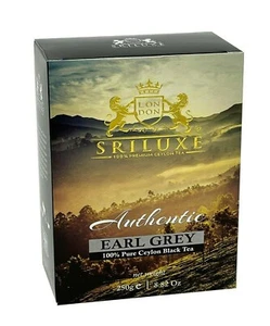 ☕SRILUXE Earl Grey Loose Leaf Tea Highest Quality Ceylon Tea 100% Natural 250g☕ - Picture 1 of 7