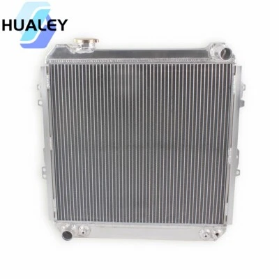 3 Row Aluminum Radiator For 1988-1995 Toyota Truck Pickup 4Runner DLX 3.0L V6 - Image 1 of 4