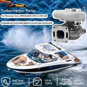 Turbocharger Turbo For MERCRUISER CMD QSD 4.2 889341 S200W 8M0098619 35242100F - Picture 1 of 15