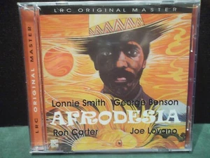 LONNIE SMITH Afrodesia SEALED CD 2002 LRC Ltd. 29079 George Benson Ron Carter - Picture 1 of 2